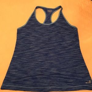 Bcg like new blue & light blue workout tank